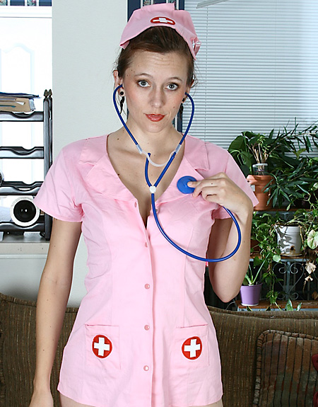 Slutty Nurse Pandora